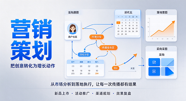 长沙县营销策划
